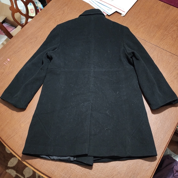 Preston & York Classic Black Women's Coat - Picture 8 of 8